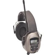 MSA SAFETY Msa Safety Works Hearing Protector Am/Fm/Mp3 10121816 9224023